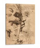 Eren vs Titán Colosal - Marco Green | Cuadro decorativo de Canvas Lab