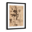 Eren vs Titán Colosal - Marco Green | Cuadro decorativo de Canvas Lab