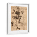 Eren vs Titán Colosal - Marco Green | Cuadro decorativo de Canvas Lab