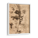 Eren vs Titán Colosal - Marco Green | Cuadro decorativo de Canvas Lab