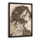 Eren / Titán de Ataque - Marco Green | Cuadro decorativo de Canvas Lab
