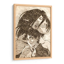 Eren / Titán de Ataque - Marco Green | Cuadro decorativo de Canvas Lab
