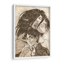 Eren / Titán de Ataque - Marco Green | Cuadro decorativo de Canvas Lab