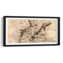 Titán de Ataque Descripción - DaVinci Style - Marco Green | Cuadro decorativo de Canvas Lab