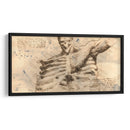 Titán de Ataque Descripción - DaVinci Style - Marco Green | Cuadro decorativo de Canvas Lab