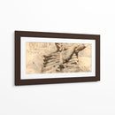Titán de Ataque Descripción - DaVinci Style - Marco Green | Cuadro decorativo de Canvas Lab
