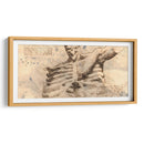 Titán de Ataque Descripción - DaVinci Style - Marco Green | Cuadro decorativo de Canvas Lab