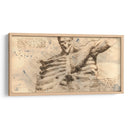 Titán de Ataque Descripción - DaVinci Style - Marco Green | Cuadro decorativo de Canvas Lab