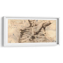 Titán de Ataque Descripción - DaVinci Style - Marco Green | Cuadro decorativo de Canvas Lab