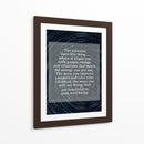 Alignment | Cuadro decorativo de Canvas Lab