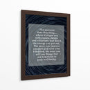 Alignment | Cuadro decorativo de Canvas Lab