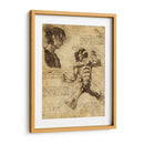 Descripción Titán de Ataque - DaVinci Style - Marco Green | Cuadro decorativo de Canvas Lab