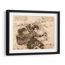 Levi descripción - DaVinci Style - Marco Green | Cuadro decorativo de Canvas Lab