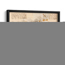 Levi descripción - DaVinci Style - Marco Green | Cuadro decorativo de Canvas Lab