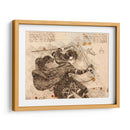 Levi descripción - DaVinci Style - Marco Green | Cuadro decorativo de Canvas Lab