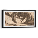 Levi Ackerman tatakae - DaVinci Style - Marco Green | Cuadro decorativo de Canvas Lab