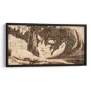 Levi Ackerman tatakae - DaVinci Style - Marco Green | Cuadro decorativo de Canvas Lab