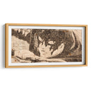 Levi Ackerman tatakae - DaVinci Style - Marco Green | Cuadro decorativo de Canvas Lab