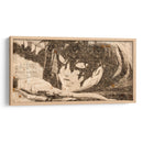 Levi Ackerman tatakae - DaVinci Style - Marco Green | Cuadro decorativo de Canvas Lab