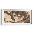 Levi Ackerman tatakae - DaVinci Style - Marco Green | Cuadro decorativo de Canvas Lab