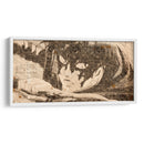 Levi Ackerman tatakae - DaVinci Style - Marco Green | Cuadro decorativo de Canvas Lab