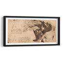 Levi Ackerman - DaVinci Style - Marco Green | Cuadro decorativo de Canvas Lab