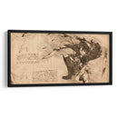 Levi Ackerman - DaVinci Style - Marco Green | Cuadro decorativo de Canvas Lab