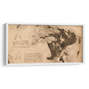 Levi Ackerman - DaVinci Style - Marco Green | Cuadro decorativo de Canvas Lab