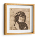 Mikasa descripción - DaVinci Style - Marco Green | Cuadro decorativo de Canvas Lab