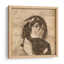 Mikasa descripción - DaVinci Style - Marco Green | Cuadro decorativo de Canvas Lab