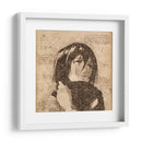 Mikasa descripción - DaVinci Style - Marco Green | Cuadro decorativo de Canvas Lab