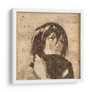 Mikasa descripción - DaVinci Style - Marco Green | Cuadro decorativo de Canvas Lab