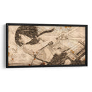 Mikasa Ackerman - DaVinci Style - Marco Green | Cuadro decorativo de Canvas Lab