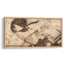 Mikasa Ackerman - DaVinci Style - Marco Green | Cuadro decorativo de Canvas Lab