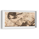 Mikasa Ackerman - DaVinci Style - Marco Green | Cuadro decorativo de Canvas Lab