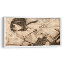 Mikasa Ackerman - DaVinci Style - Marco Green | Cuadro decorativo de Canvas Lab