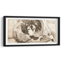 Mikasa Ackerman Tatakae - DaVinci Style - Marco Green | Cuadro decorativo de Canvas Lab