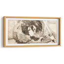 Mikasa Ackerman Tatakae - DaVinci Style - Marco Green | Cuadro decorativo de Canvas Lab