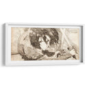 Mikasa Ackerman Tatakae - DaVinci Style - Marco Green | Cuadro decorativo de Canvas Lab