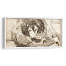 Mikasa Ackerman Tatakae - DaVinci Style - Marco Green | Cuadro decorativo de Canvas Lab
