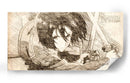 Mikasa Ackerman Tatakae - DaVinci Style - Marco Green | Cuadro decorativo de Canvas Lab