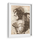 Reiner / Titán Acorasado - DaVinci Style - Marco Green | Cuadro decorativo de Canvas Lab