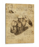 Titán acorasado descripción - DaVinci Style - Marco Green | Cuadro decorativo de Canvas Lab