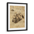 Titán acorasado descripción - DaVinci Style - Marco Green | Cuadro decorativo de Canvas Lab