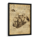 Titán acorasado descripción - DaVinci Style - Marco Green | Cuadro decorativo de Canvas Lab