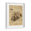 Titán acorasado descripción - DaVinci Style - Marco Green | Cuadro decorativo de Canvas Lab