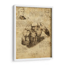 Titán acorasado descripción - DaVinci Style - Marco Green | Cuadro decorativo de Canvas Lab