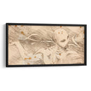 El titán martillo - DaVinci Style - Marco Green | Cuadro decorativo de Canvas Lab