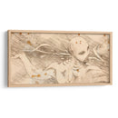 El titán martillo - DaVinci Style - Marco Green | Cuadro decorativo de Canvas Lab