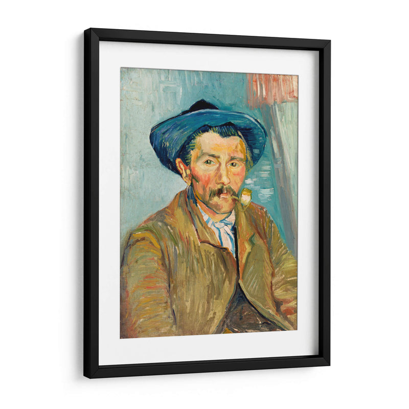 El fumador - Vincent Van Gogh | Cuadro decorativo de Canvas Lab